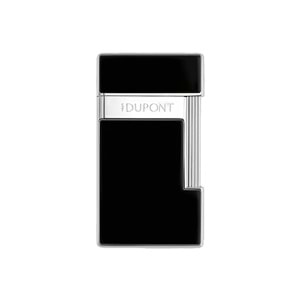 S.T. DUPONT LI SLIMMY BLACK LACQUER/CHROME