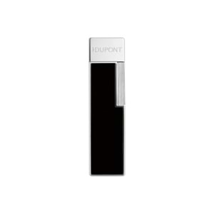 S.T. DUPONT LI TWIGGY BLACK LACQUER/CHROME ÇAKMAK