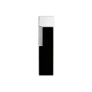 S.T. DUPONT LI TWIGGY BLACK LACQUER/CHROME ÇAKMAK