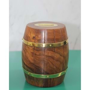 AHŞAP FIÇI KUMBARA 1786