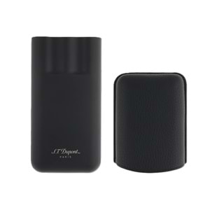 S.T. DUPONT 3CG CASE BLACK GR/MATTE