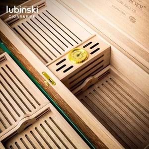 LUBİNSKİ ROMEO Y JULIETA YEŞİL LAKE HUMİDOR 150S 60023-GN