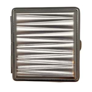 ANGELO KABARTMALI SİLVER SİGARA TABAKASI