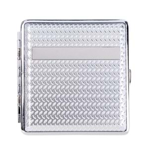 ANGELO PLASTİK DESENLİ SİLVER SİGARA TABAKASI