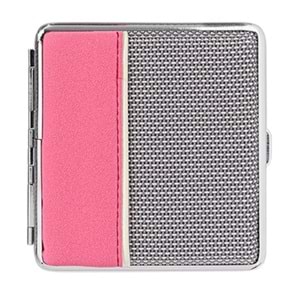 ANGELO KUMAŞ PİNK SİGARA TABAKASI