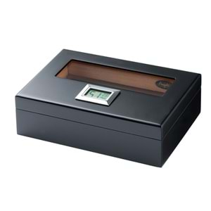 ANGELO BLACK MAT HUMİDOR