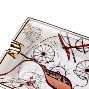 LUBİNSKİ DA VİNCİ PORSELEN PURO KÜLLÜĞÜ