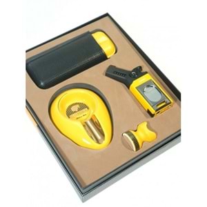 COHIBA 5 Lİ SARI-SİYAH PURO SETİ