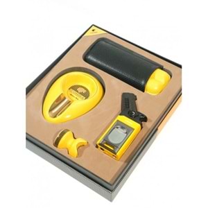 COHIBA 5 Lİ SARI-SİYAH PURO SETİ