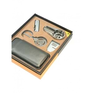 COHIBA 5 Lİ SİLVER-SİYAH PURO SETİ
