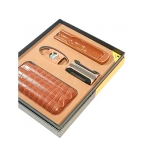 COHIBA 5 Lİ KAHVERENGİ PURO SETİ