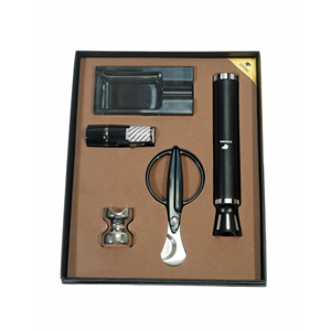 COHIBA 5 Lİ SİYAH PURO SETİ