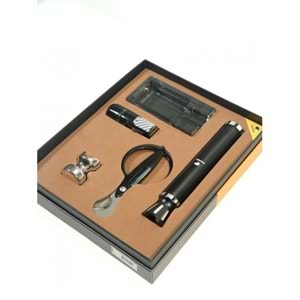 COHIBA 5 Lİ SİYAH PURO SETİ