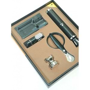 COHIBA 5 Lİ SİYAH PURO SETİ