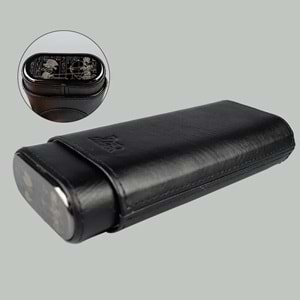 LUBİNSKİ 2 Lİ 60 RİNG PURO KILIFI BLACK KESİCİLİ HY-3305L-1