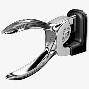 EL CASCO CHROME PLATED&BLACK PURO MAKASI