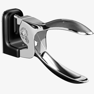 EL CASCO CHROME PLATED&BLACK PURO MAKASI