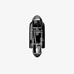 EL CASCO CHROME PLATED&BLACK PURO MAKASI