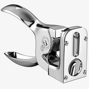 EL CASCO CHROME PLATED PURO MAKASI