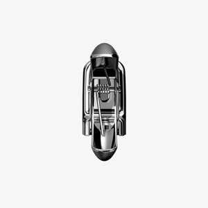 EL CASCO CHROME PLATED PURO MAKASI