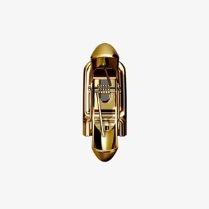 EL CASCO 23KT GOLD PLATED PURO MAKASI