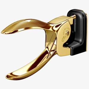 EL CASCO 23KT GOLD PLATED & BLACK PURO MAKASI