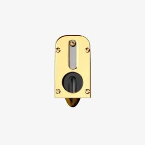 EL CASCO 23KT GOLD PLATED & BLACK PURO MAKASI