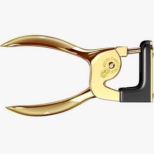EL CASCO 23KT GOLD PLATED & BLACK PURO MAKASI