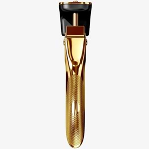 EL CASCO 23KT GOLD PLATED & BLACK PURO MAKASI