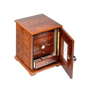 LUBİNSKİ 5 ÇEKMECELİ KARAAĞAÇ 100'S Q1000R