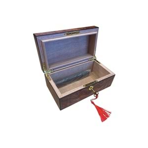 LUBİNSKİ KİLİTLİ KARAAĞAÇ PURO KUTUSU Q1750