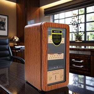 QUANTORO QCC-26A WOOD ELEKTRONİK HUMİDOR
