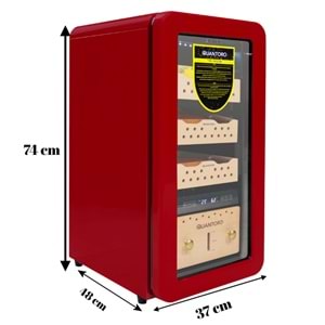 QUANTORO QCC-26C RED ELEKTRONİK HUMİDOR