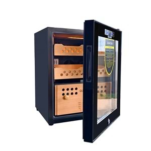 QUANTORO QCC-3A BLACK ELEKTRONİK HUMİDOR