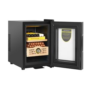 QUANTORO QCC-41 BLACK ELEKTRONİK HUMİDOR