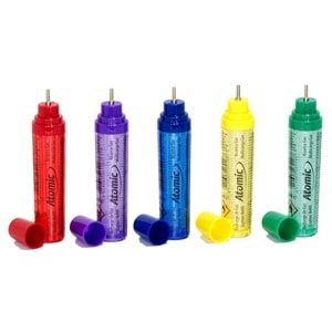 ATOMİC UNİVERSAL SEYAHAT MİNİ (TEKLİ) ÇAKMAK GAZI 18 ML