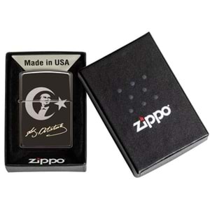 ZİPPO 24756 ATATÜRK DESİGN