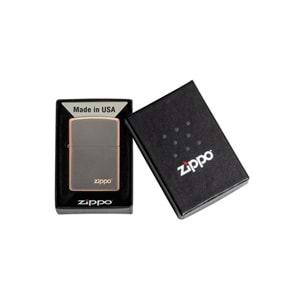 ZİPPO 49839ZL RUSTİC BRONZE ZİPPO LASERED