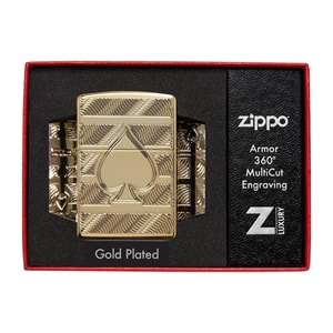 ZİPPO 29261 ACE OF SPADES