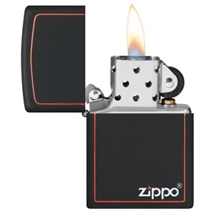 ZİPPO 218 REG BLACK/Z-BRDR