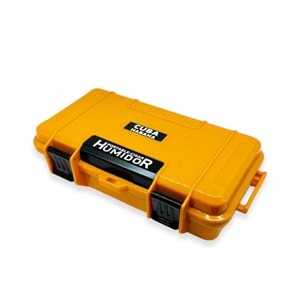 CUBA HABANA PLASTİK SEYAHAT HUMİDOR CUBA-003 SARI