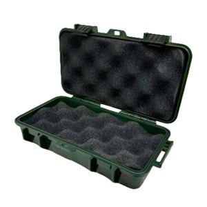 CUBA HABANO PLASTİK SEYAHAT HUMİDOR CUBA-001 YEŞİL