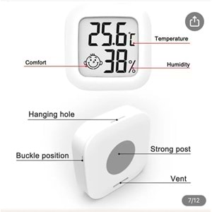 PURO MARKET WHİTE HUMİDİFER