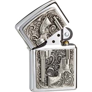ZİPPO 2001654 200 REVOLVER EMBLEM