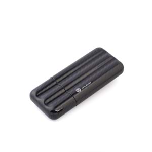 CONQUİSTADOR PURO KILIFI KARBON FİBER 60 RİNG 3LÜ