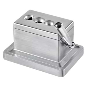 QUAD TABLE CUTTER METAL MASA PURO KESİCİ GİYOTİN 4LÜ KROM