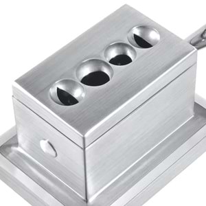 QUAD TABLE CUTTER METAL MASA PURO KESİCİ GİYOTİN 4LÜ KROM