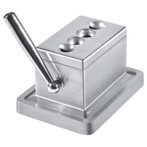 QUAD TABLE CUTTER METAL MASA PURO KESİCİ GİYOTİN 4LÜ KROM
