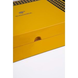 COHIBA SARI SİYAH TUTMALI HUMİDOR PHUM0201