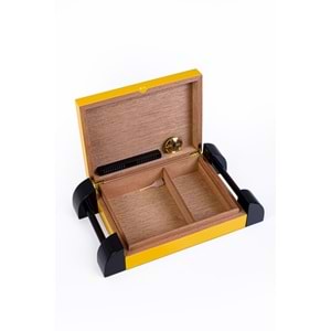 COHIBA SARI SİYAH TUTMALI HUMİDOR PHUM0201